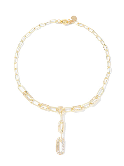 Let's Dance Necklace - Metallic Moonlight