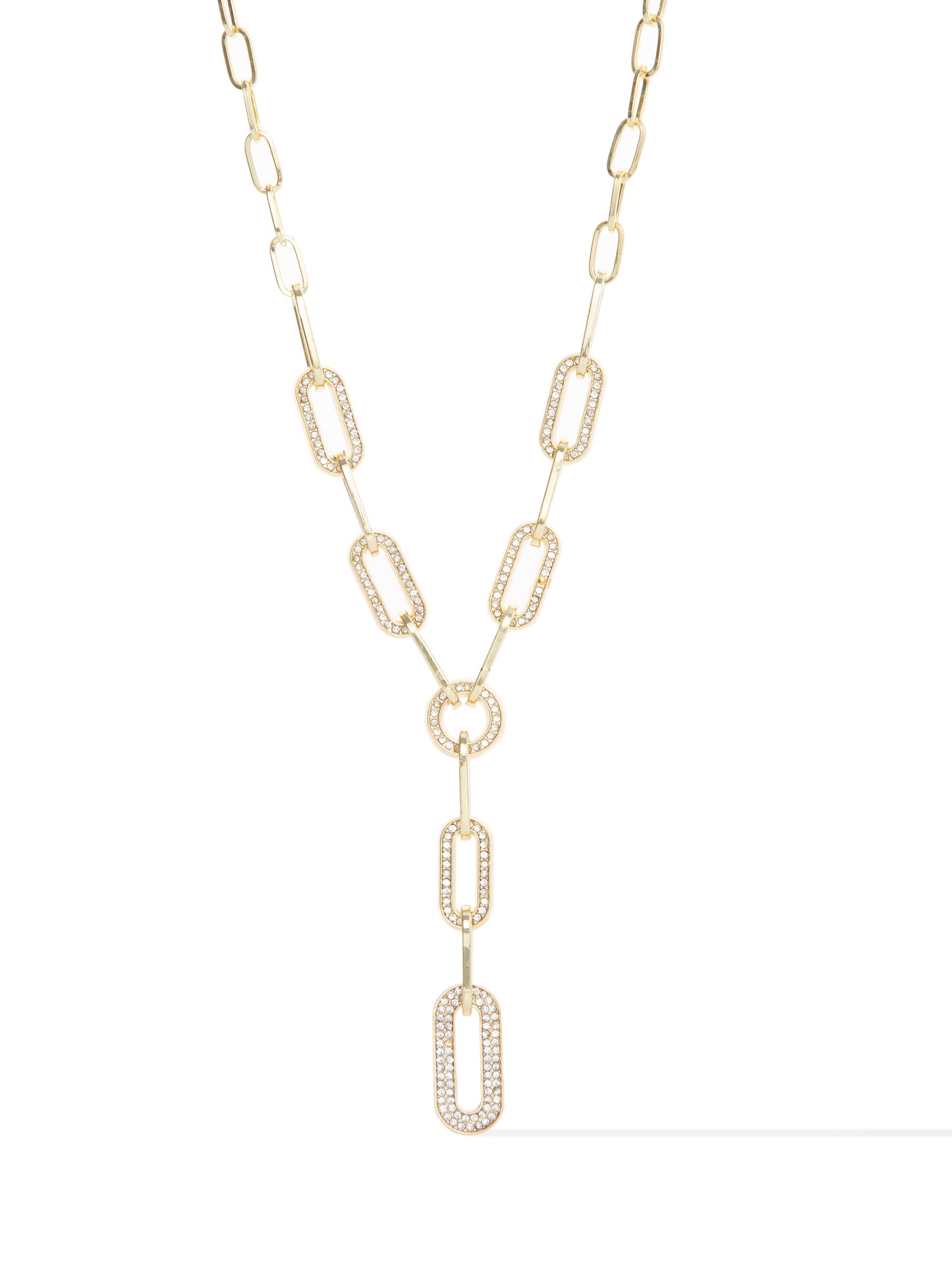 Let's Dance Necklace - Metallic Moonlight