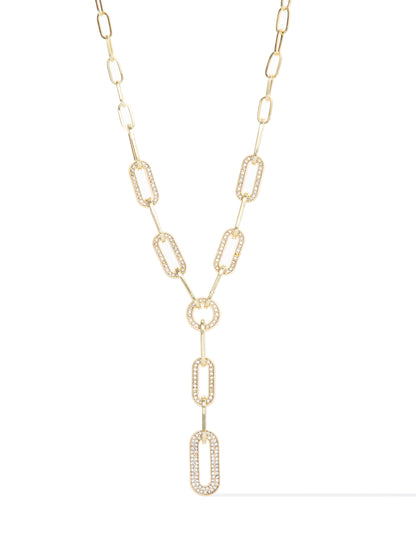 Let's Dance Necklace - Metallic Moonlight