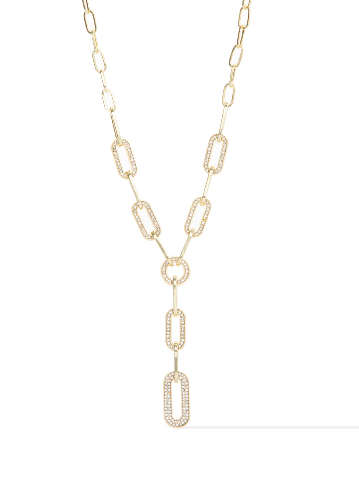 Let's Dance Necklace - Metallic Moonlight