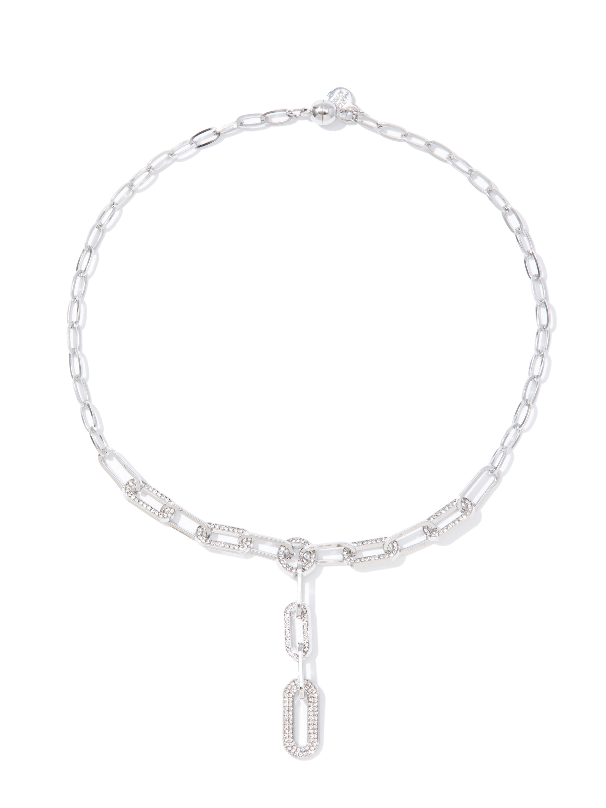 Let's Dance Necklace - Silver