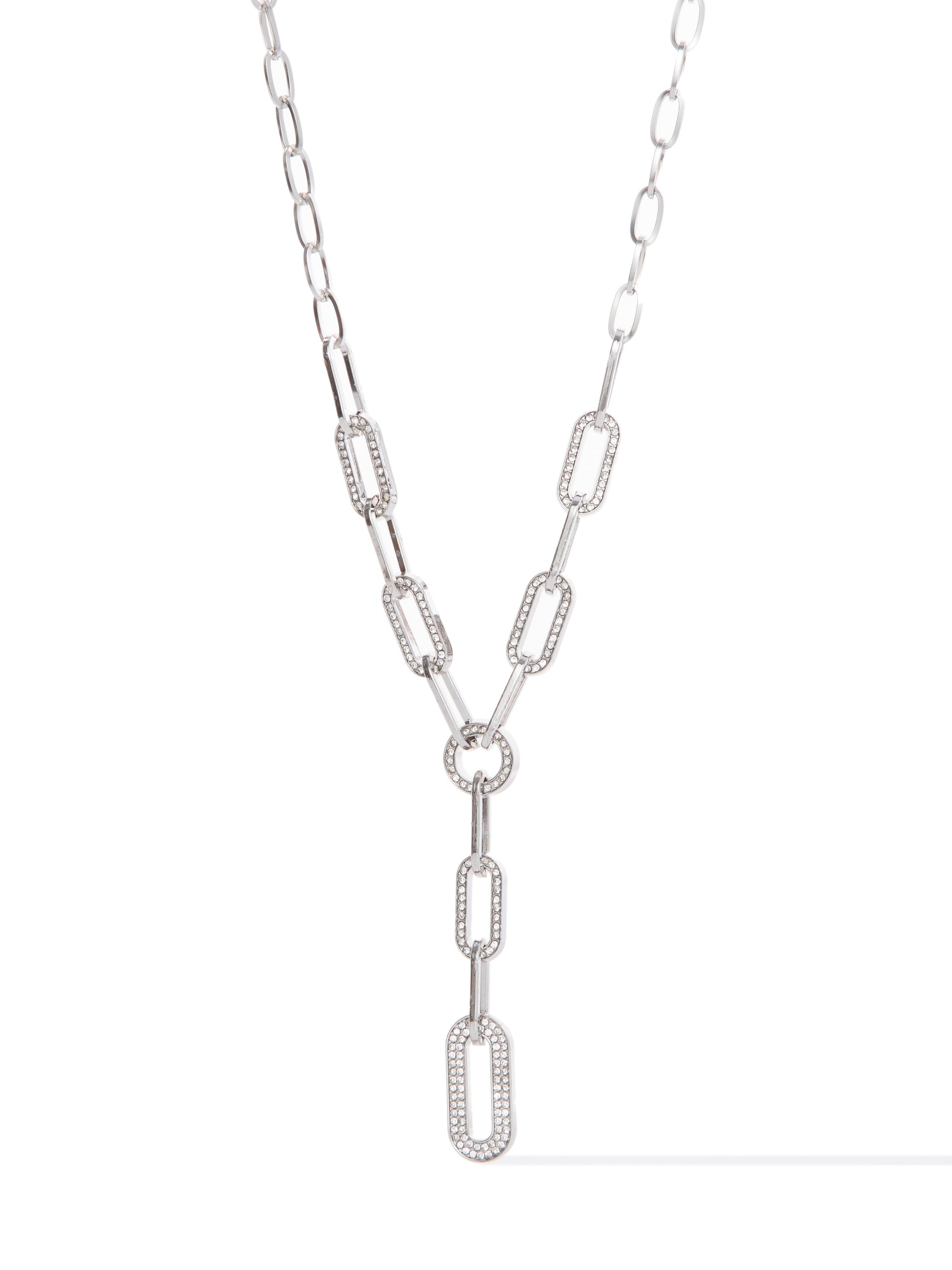 Let's Dance Necklace - Silver