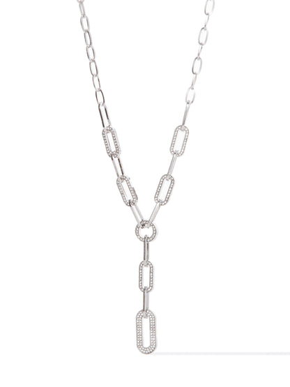 Let's Dance Necklace - Silver