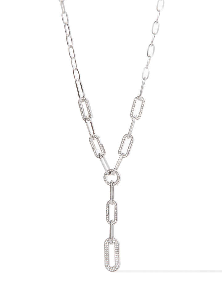Let's Dance Necklace - Silver
