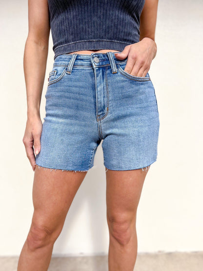 Judy Blue Soul Sister High Rise Shorts