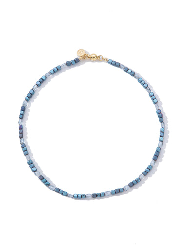 Libbie Necklace - Ice Blue