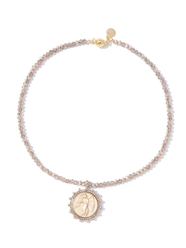 Light Of Glory Necklace - Champagne