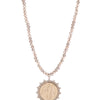 Light Of Glory Necklace - Champagne