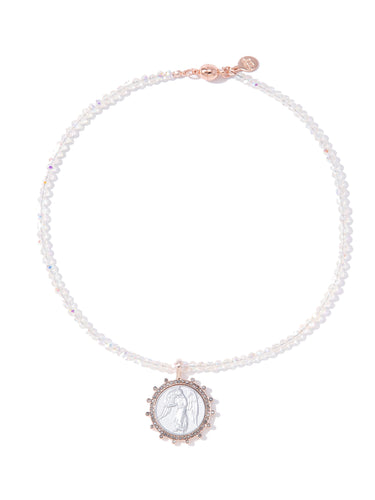 Light Of Glory Necklace - Silk