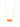 Lightbar Necklace - Neon Coral