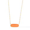 Lightbar Necklace - Neon Coral