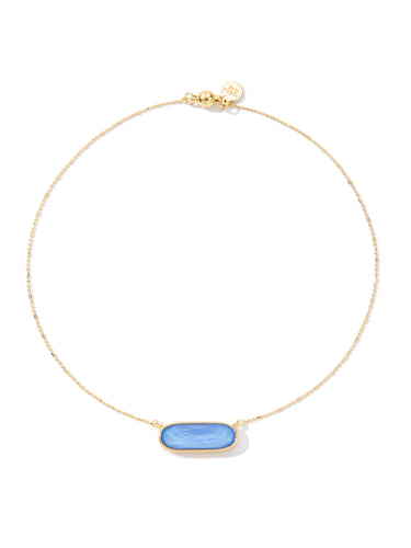 Lightbar Necklace - Neon Lavender
