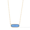 Lightbar Necklace - Neon Lavender