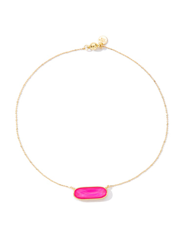 Lightbar Necklace - Neon Pink