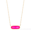 Lightbar Necklace - Neon Pink