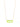 Lightbar Necklace - Neon Yellow