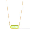 Lightbar Necklace - Neon Yellow