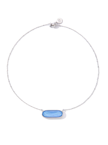 Lightbar Necklace - Neon Lavender