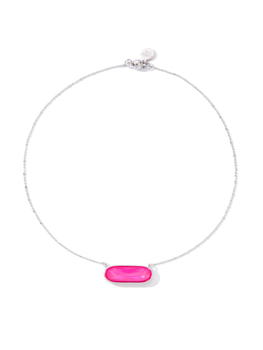 Lightbar Necklace - Neon Pink