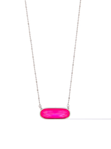 Lightbar Necklace - Neon Pink
