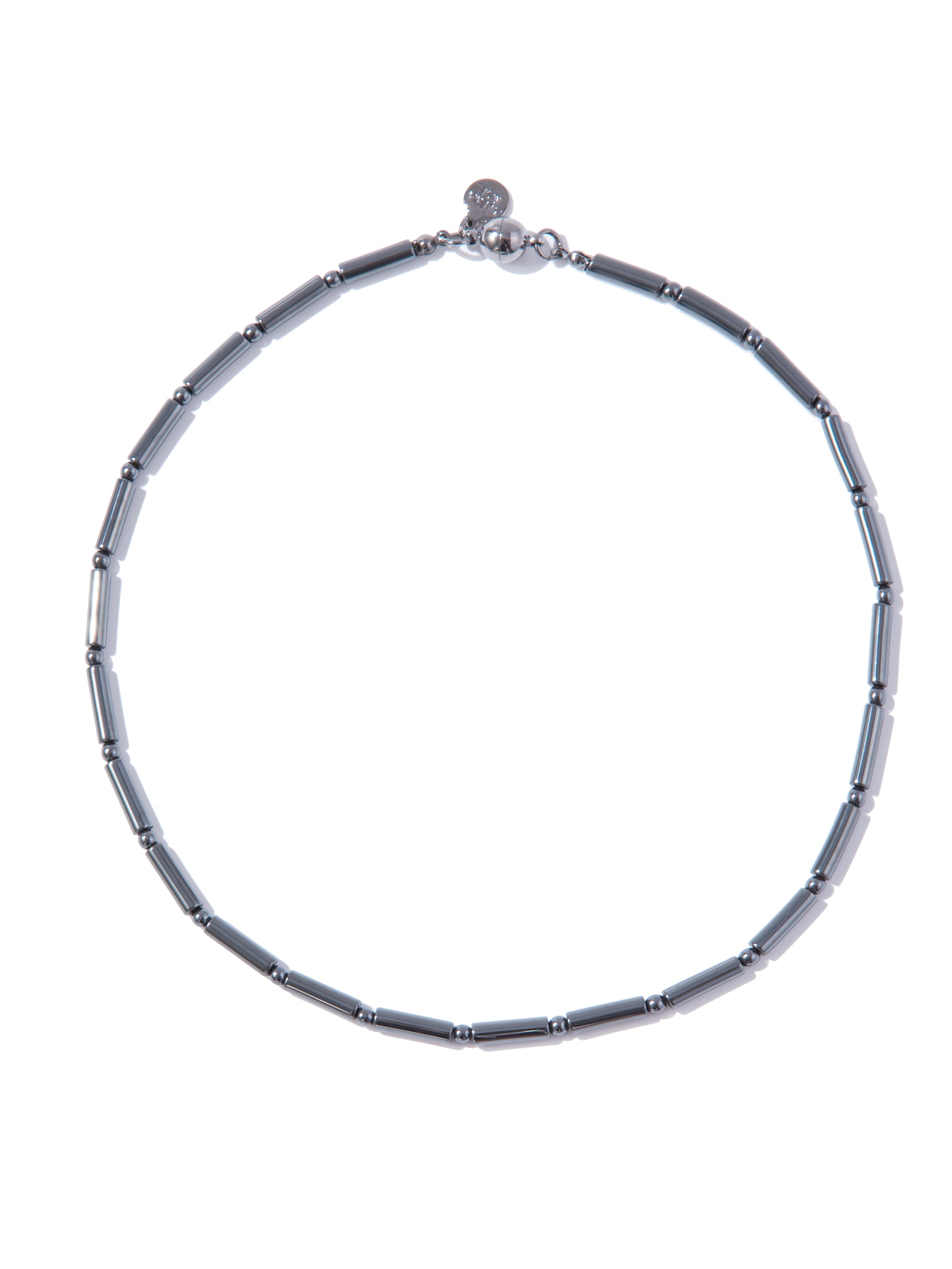 Lilia Necklace - Gunmetal