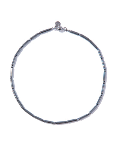 Lilia Necklace - Gunmetal