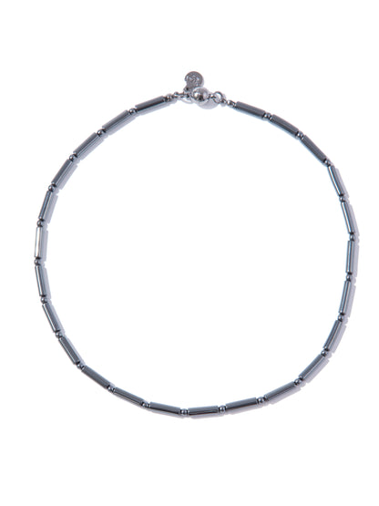 Lilia Necklace - Gunmetal