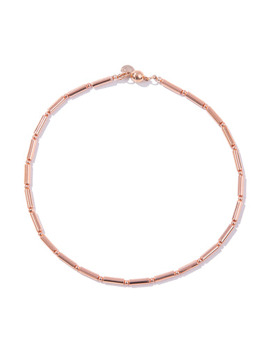 Lilia Necklace - Rose Gold