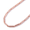 Lilia Necklace - Rose Gold