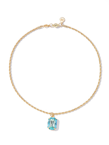 Lilla Necklace - Ice Blue