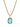 Lilla Necklace - Ice Blue