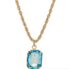 Lilla Necklace - Ice Blue