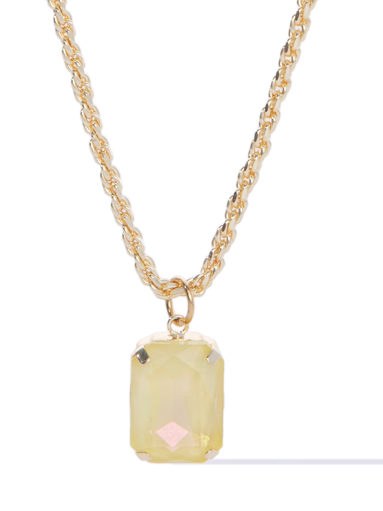 Lilla Necklace - Metallic Moonlight Marshmallow Swirl