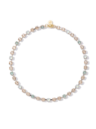 Liora Necklace - Champagne Mist