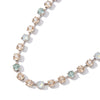 Liora Necklace - Champagne Mist