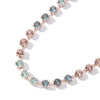 Liora Necklace - Light Rose Gold Dreamscape