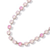 Liora Necklace - Linen Pinky Promise