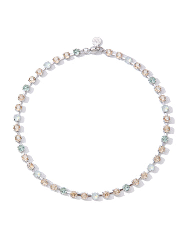 Liora Necklace - Champagne Mist