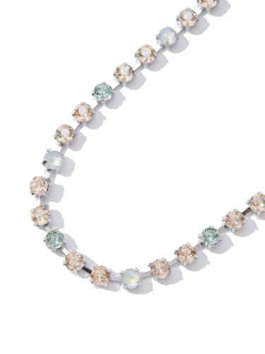Liora Necklace - Champagne Mist