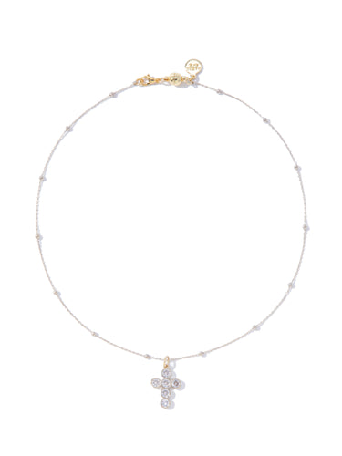 Little Blessings Necklace - Linen