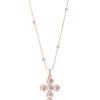 Little Blessings Necklace - Toffee Rose