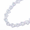 Little Butterfly Necklace - Snow Glow