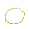 Mini Great Balls Of Fire Necklace - Shimmer Citrus