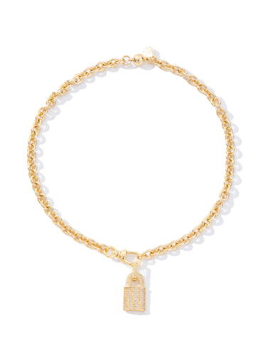 Locked In Time Necklace