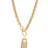 Locked In Time Necklace