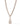 Locked In Time Necklace - Linen