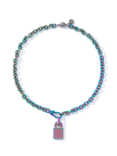 Locked In Time Necklace - Mystic