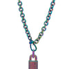 Locked In Time Necklace - Mystic