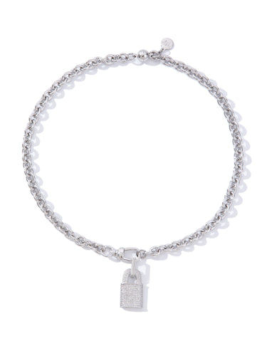 Locked In Time Necklace