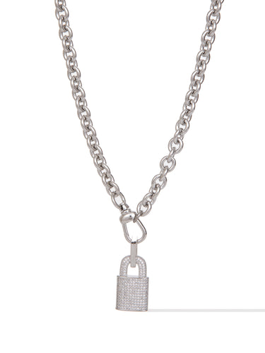 Locked In Time Necklace